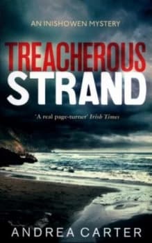 Treacherous Strand by Andrea Carter Book