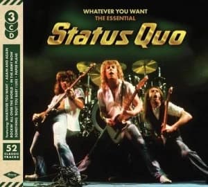 Whatever You Want The Essential Status Quo by Status Quo CD Album