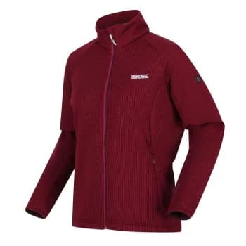 Regatta Highton II Full Zip Fleece Jacket - Beetroot