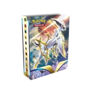 Pokemon TCG: Sword & Shield 9 Brilliant Stars Mini Portfolio With Booster
