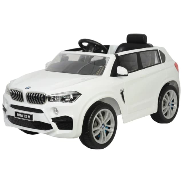Xootz X5 12v Electric Ride On Car - White White One Size