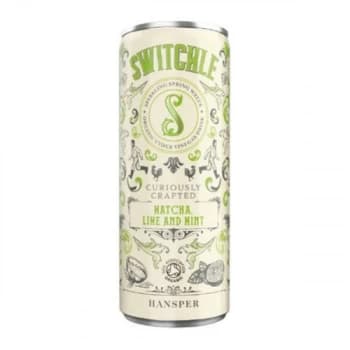 Switchle Organic Matcha Lime & Mint Drink - 250ml x 12