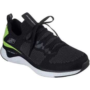 Skechers Solar Fuse Trainer - Black