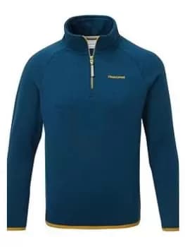 Craghoppers Boys Gibb Half Zip Fleece - Blue Size 5-6 Years