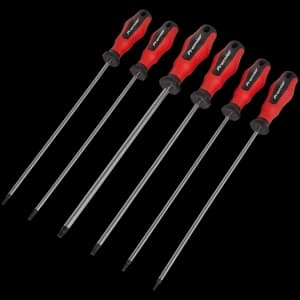 Sealey 6 Piece Powermax Security Trx-Star Screwdriver Set