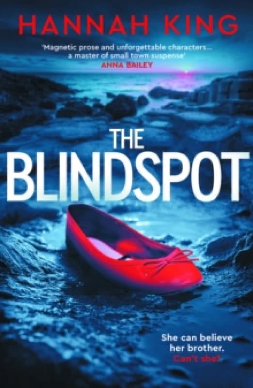 The Blindspot : A haunting novel of psychological suspense about love, loyalty and blind faith Paperback / softback
