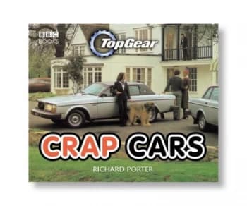 Crap Cars by Richard Porter Hardback