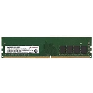 Transcend 16GB JetRAM DDR4 2666Mhz U-DIMM 2Rx8 1Gx8 CL19 1.2 V