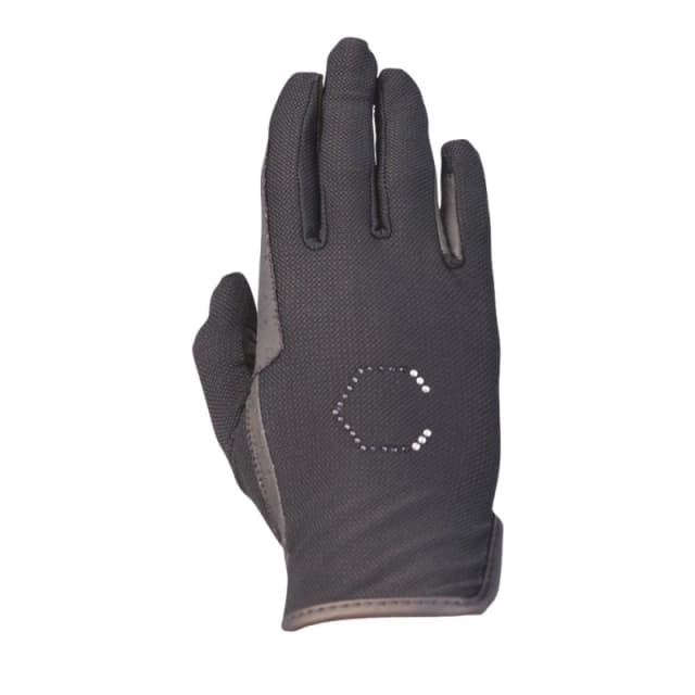Coldstream Mens Next Generation Lintlaw Riding Gloves in Black Size: XS Black Male XS