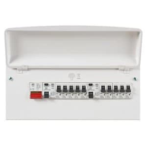 MK 100A 16 way Split load Consumer unit
