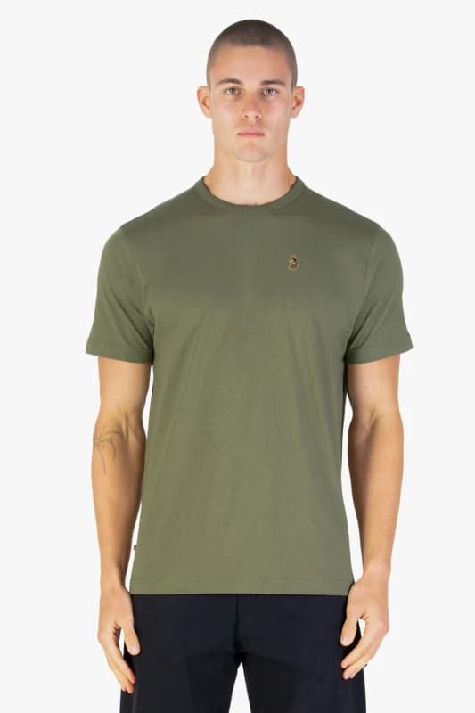 Luke 1977 Luke 1977 Men Traff 1000 T-Shirt in Green Size: Small Green S Male 5063494114764