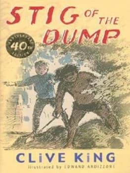 Stig of the Dump by Clive King and Edward Ardizzone Hardback