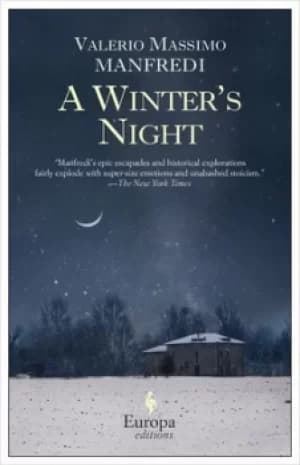 A winters night by Valerio Massimo Manfredi