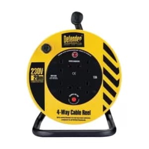 Defender 20M 1.25MM 240V Light Industrial Reel