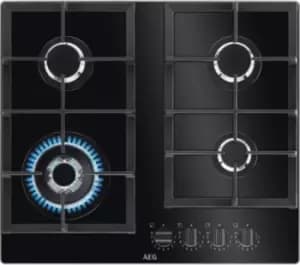 AEG HKB64420NB 4 Burner Gas Hob