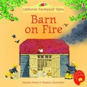 Barn on Fire by Stephen Cartwright Paperback