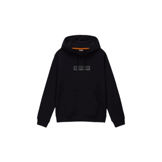 Hooded sweatshirt Napapijri Box Logo Noir Male S