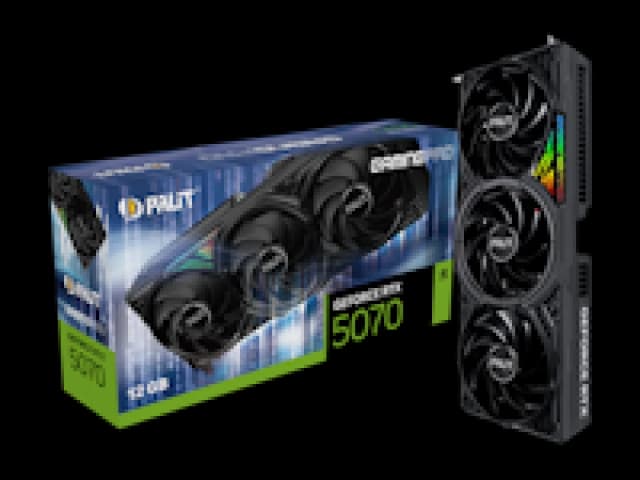 PALIT GeForce RTX 5070 12 GB GamingPro Graphics Card 4710562245059