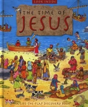 The Time of Jesus by Lois Rock Book