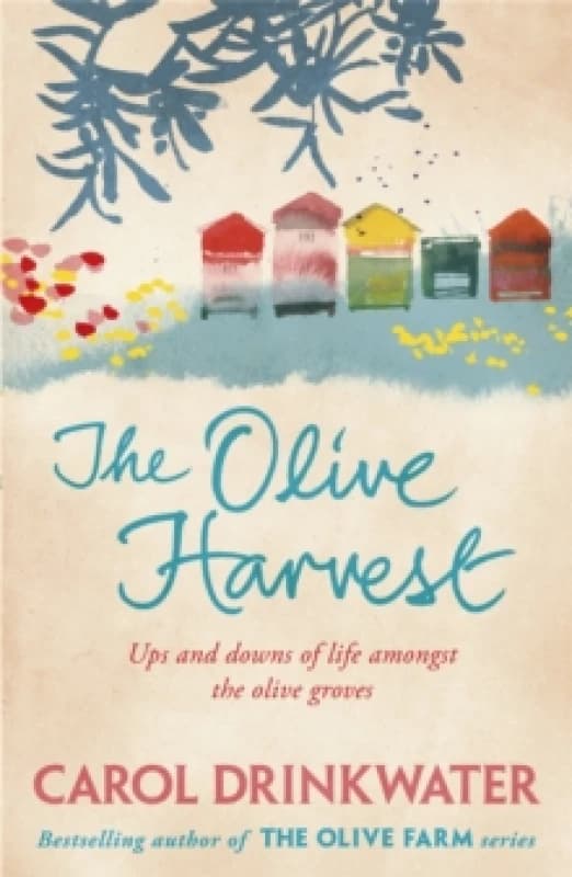 The Olive Harvest. Paperback. By Carol Drinkwater Books