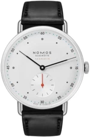 Nomos Glashutte Watch Metro Neomatik Sapphire Crystal