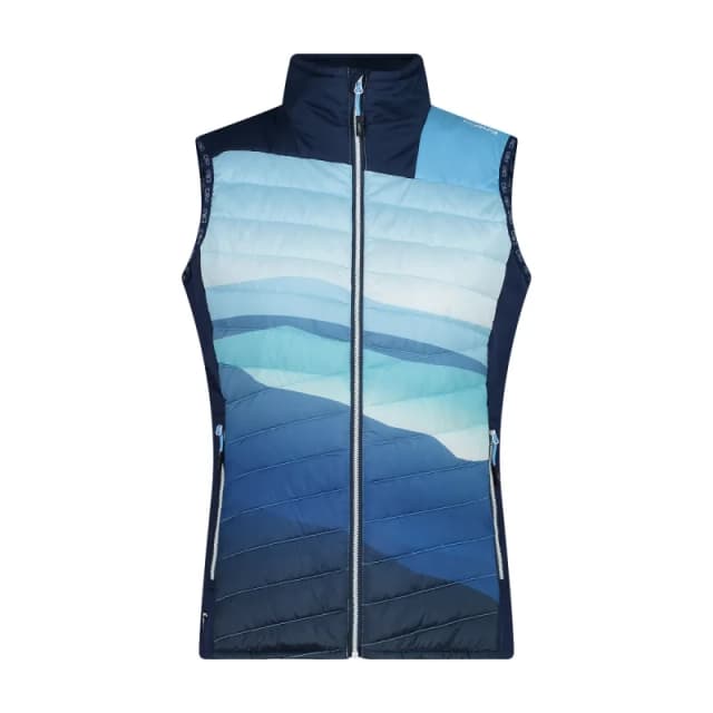 Womens hybrid vest CMP Bleu Female XS