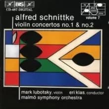 Violin Concertos Nos. 1 and 2 (Klas, Malmo So, Lubotsky)