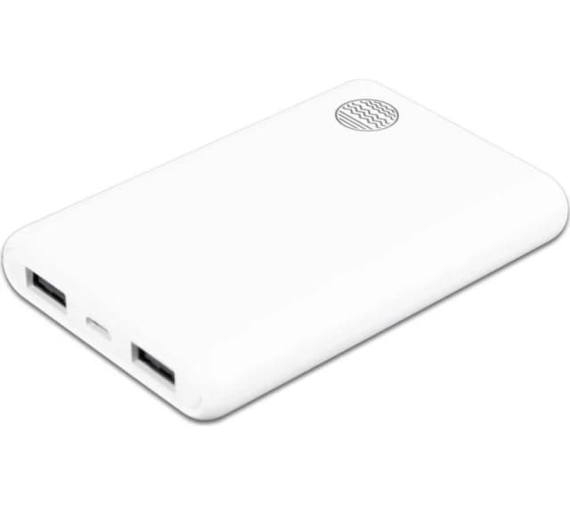 Our Pure Planet (harry Kane's Eco Brand) - 5,000Mah Power Bank, White 87878