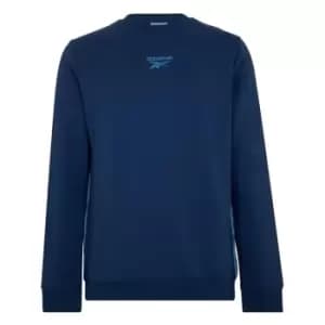 Reebok Tape Sweatshirt - Blue