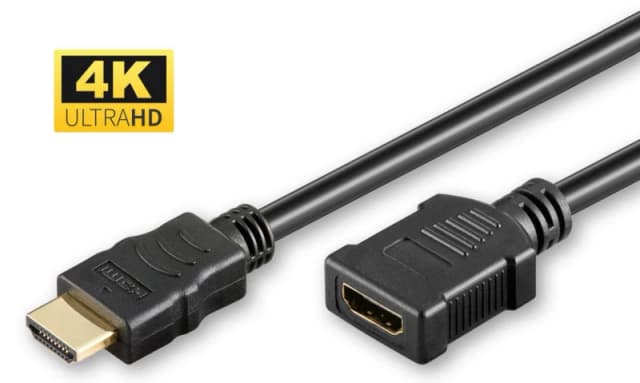Microconnect HDMI 2.0 Extension Cable. 1m