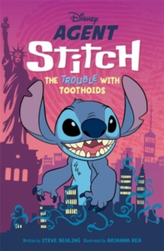 Disney: Agent Stitch: The Trouble with Toothoids Paperback / softback