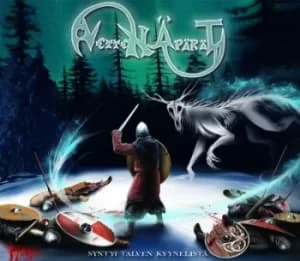 Syntyi Talven Kyynelista by Vetten Äparat CD Album