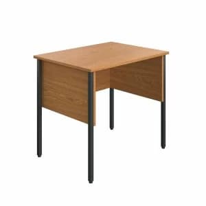 TC Office Eco Midi Homework Desk 80cm, Oak