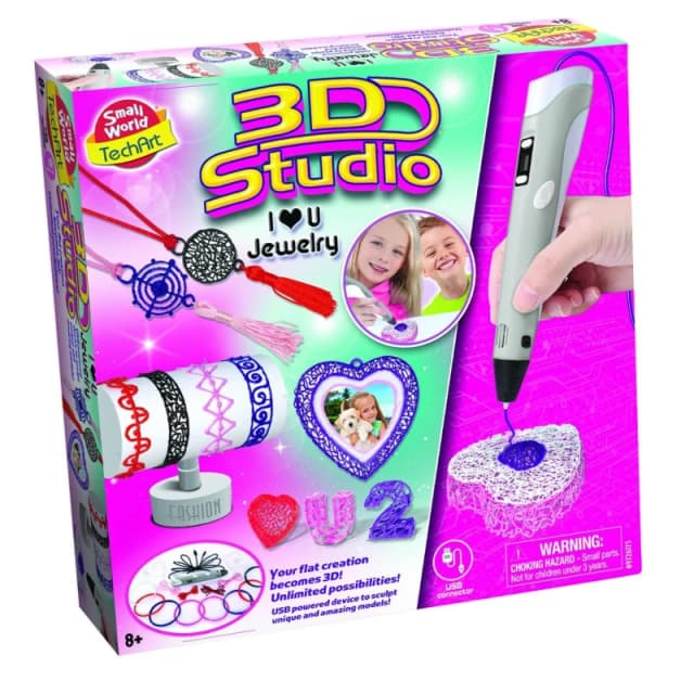 Small World Toys 3D Pen Jewellery Art, Multi 6173