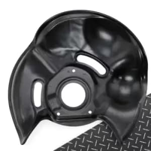 RIDEX Brake Disc Back Plate MERCEDES-BENZ 1330S0077 1244201344,A1244201344