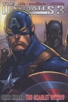 Who Killed the Scarlet Witch by Jeph Loeb Hardback