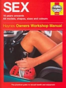 The Sex Manual by Ian Banks and Jim Campbell Hardback