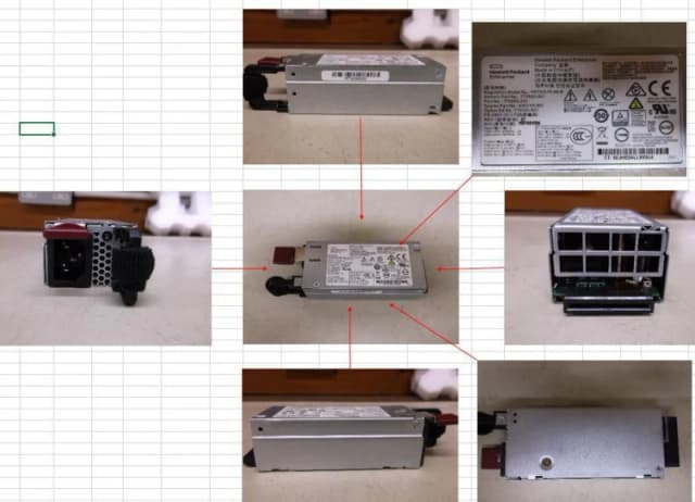 HPE 900W ho-plug power supply