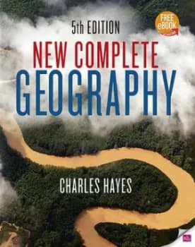 New Complete Geography by Charles Hayes Paperback