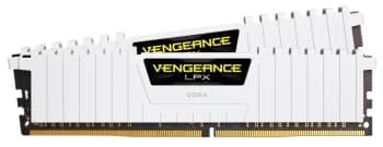 Corsair Vengeance LPX 16GB (2x8GB) DDR4 DRAM 2666MHz C16 Memory Kit - White