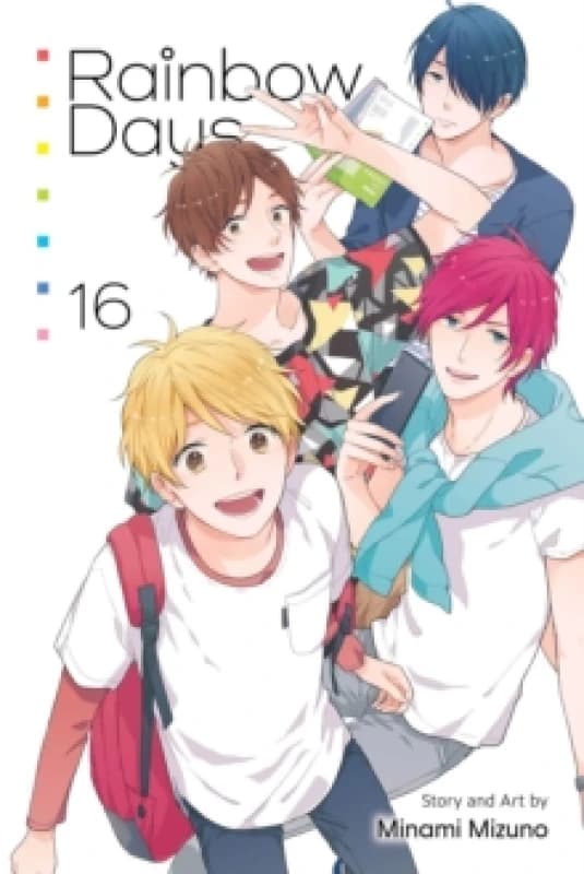 Rainbow Days, Vol. 16 Paperback / softback