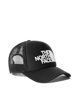 The North Face Logo Trucker Cap - Black