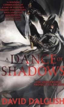 A Dance of Shadows by David Dalglish Paperback