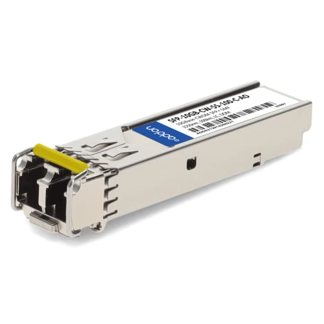 AddOn Networks SFP-10GB-CW-55-100-C-AO network transceiver module Fibe