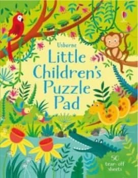 Little Childrens Puzzle Pad by Kirsteen Robson Book
