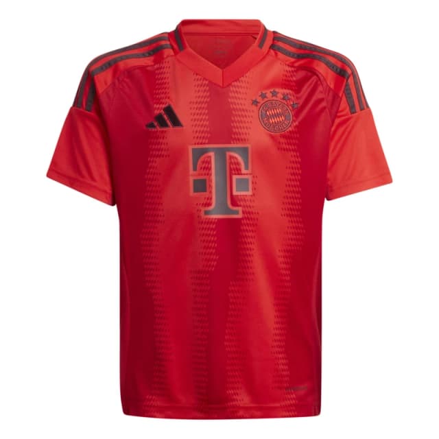 adidas FC Bayern Munich Home Shirt 2024 2025 Juniors Domestic Replica Shirts 7-8 Years Red 36822708175
