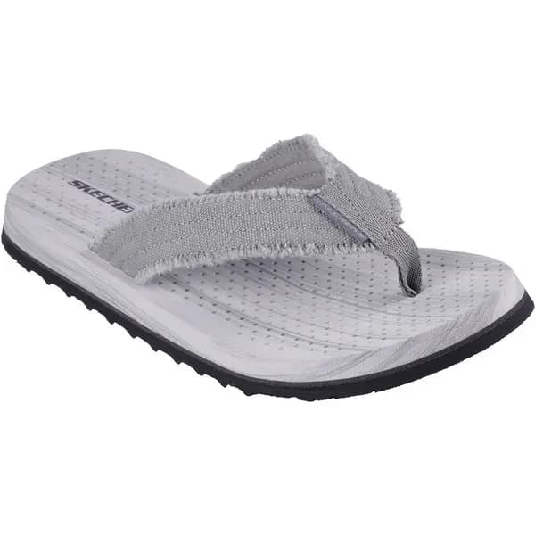 Skechers Mens Tantric Fritz 3 Point Thong Sandals UK Size 9 (EU 43)