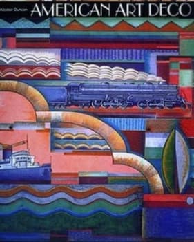 American Art Deco by Alastair Duncan Book