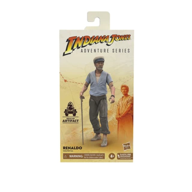 Indiana Jones Adventure Series Renaldo Action Figure (6”)