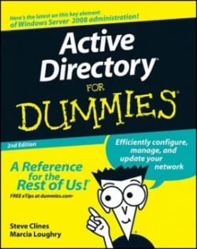 Active Directory for Dummies by Steve Clines Paperback